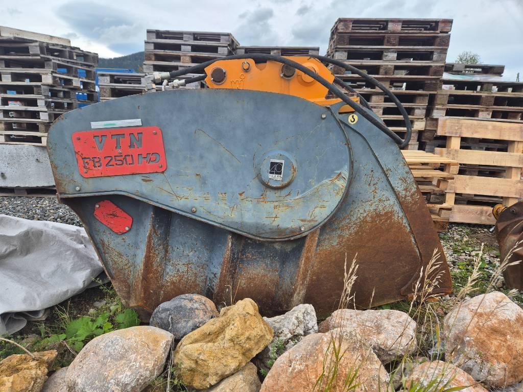 VTN Brecher Löffel Palas mecánicas pulverizadoras