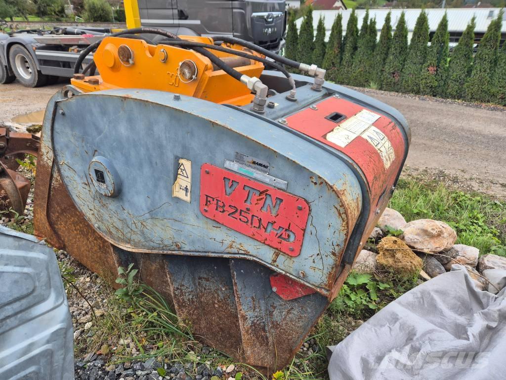 VTN Brecher Löffel Palas mecánicas pulverizadoras