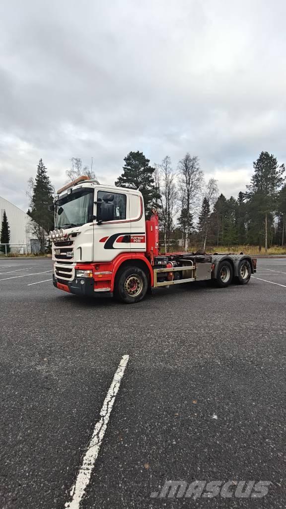 Scania G 440 Camiones elevadores de gancho