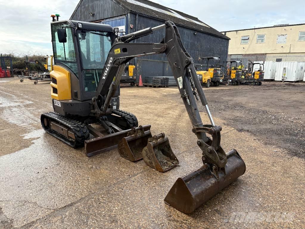 Volvo ECR 25 D Miniexcavadoras