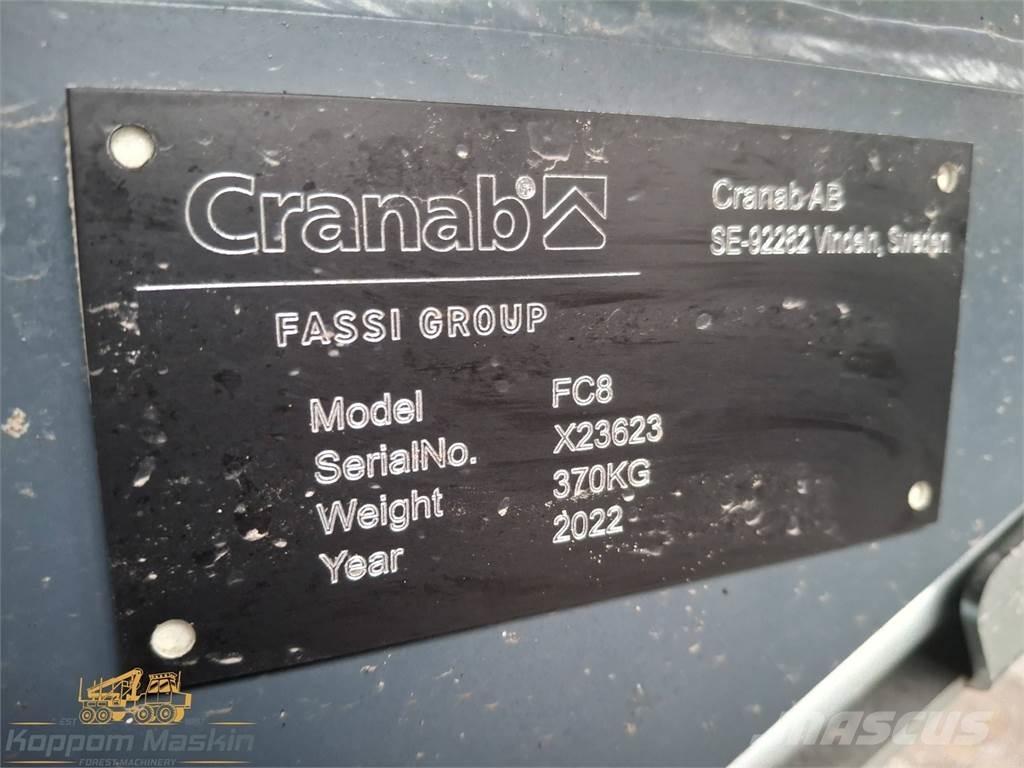 Cranab Fc 8 Grúas transportadoras
