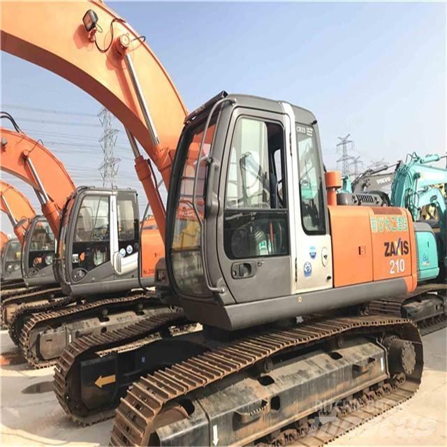 Hitachi zx210 Excavadoras sobre orugas