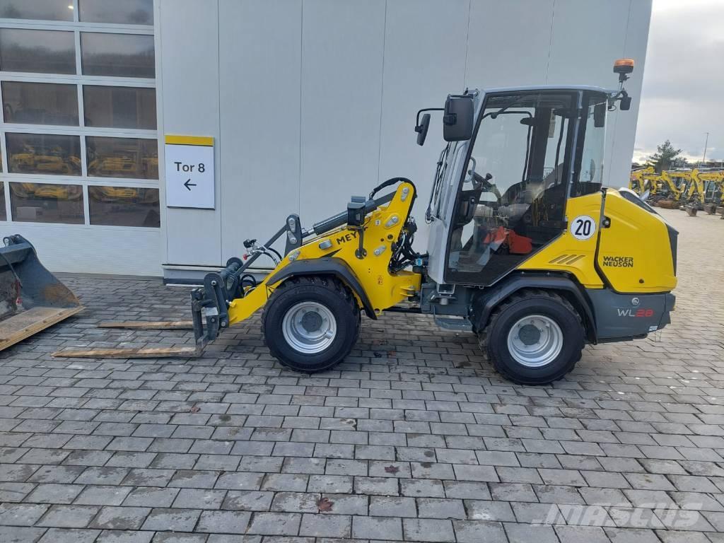 Wacker Neuson WL28 Cargadoras sobre ruedas