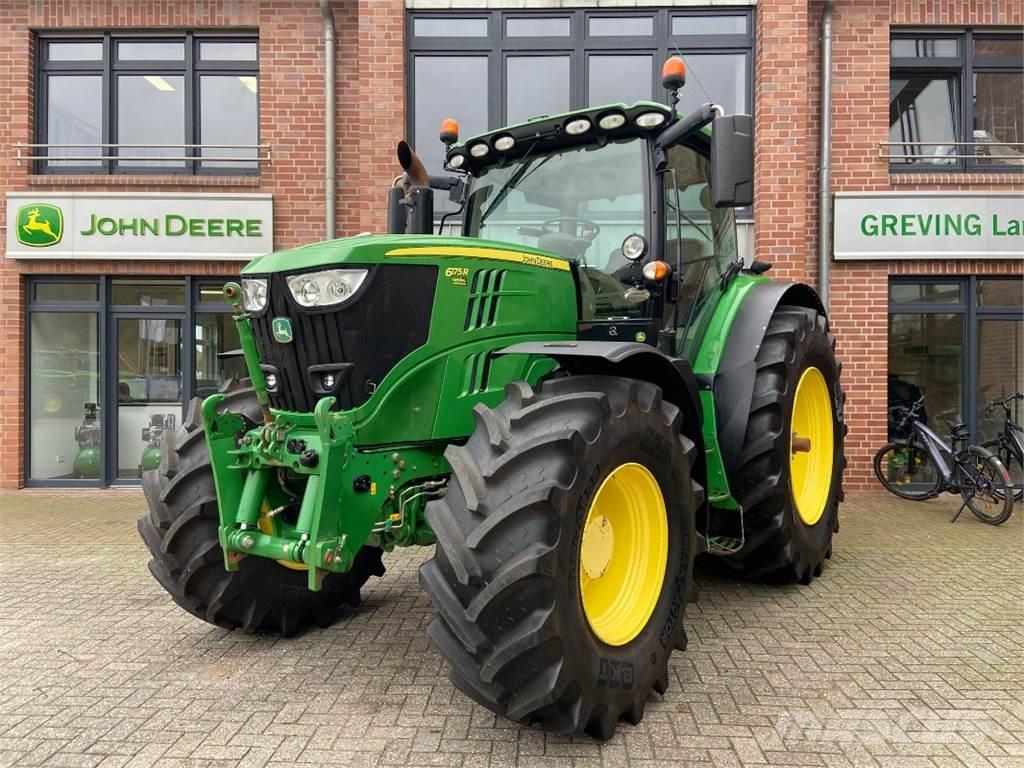John Deere 6175R Tractores