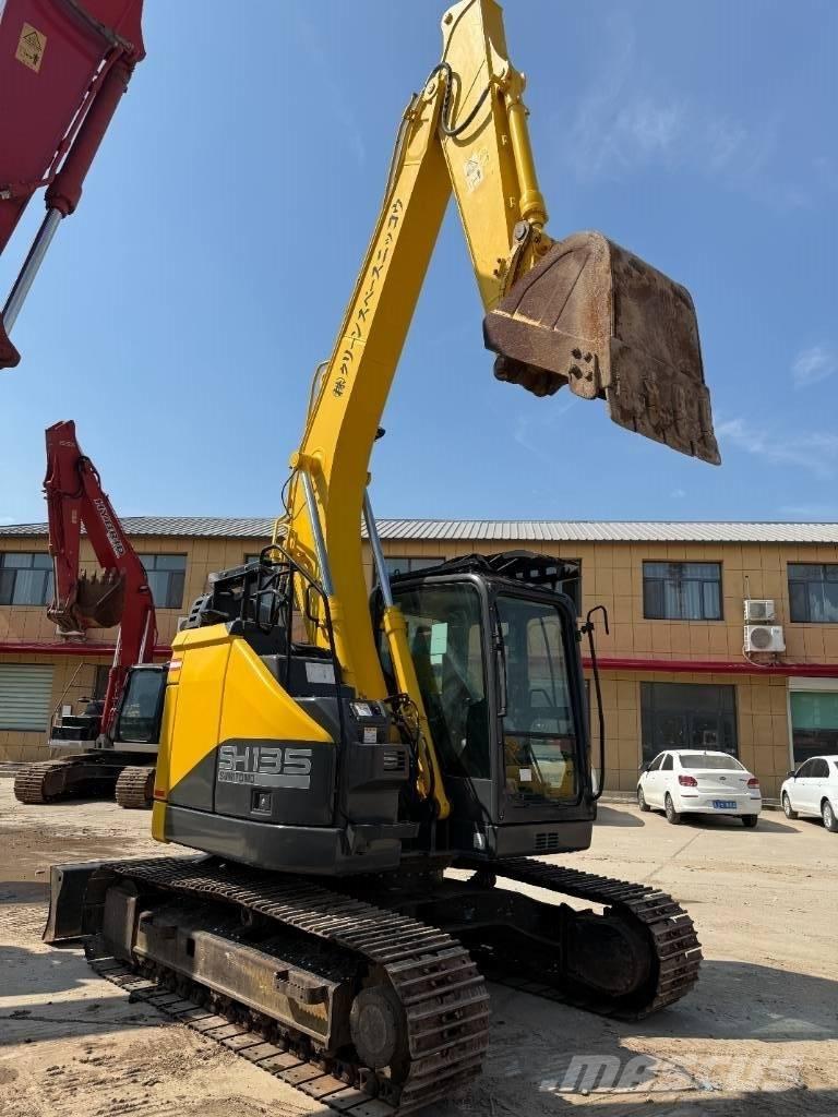 Sumitomo SH135-7 Excavadoras sobre orugas