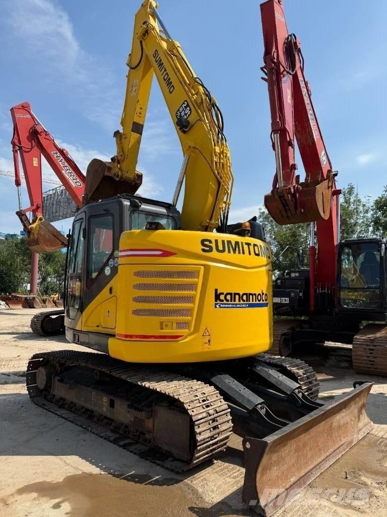 Sumitomo SH135-7 Excavadoras sobre orugas