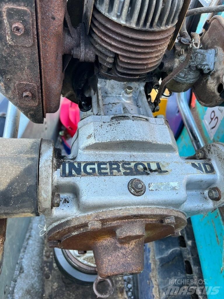 Ingersoll Rand Loppe Pisones compactadores