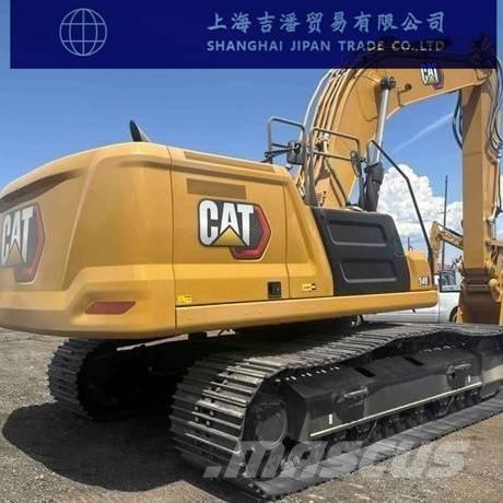 CAT 340 Excavadoras sobre orugas