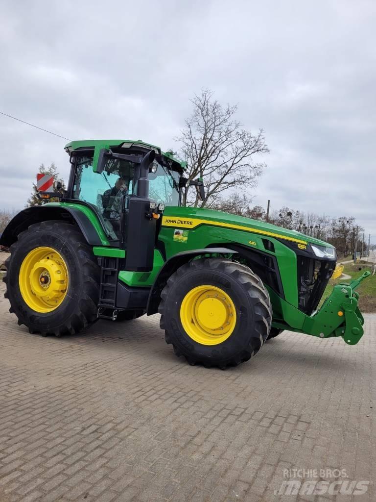 John Deere 8R410 Tractores