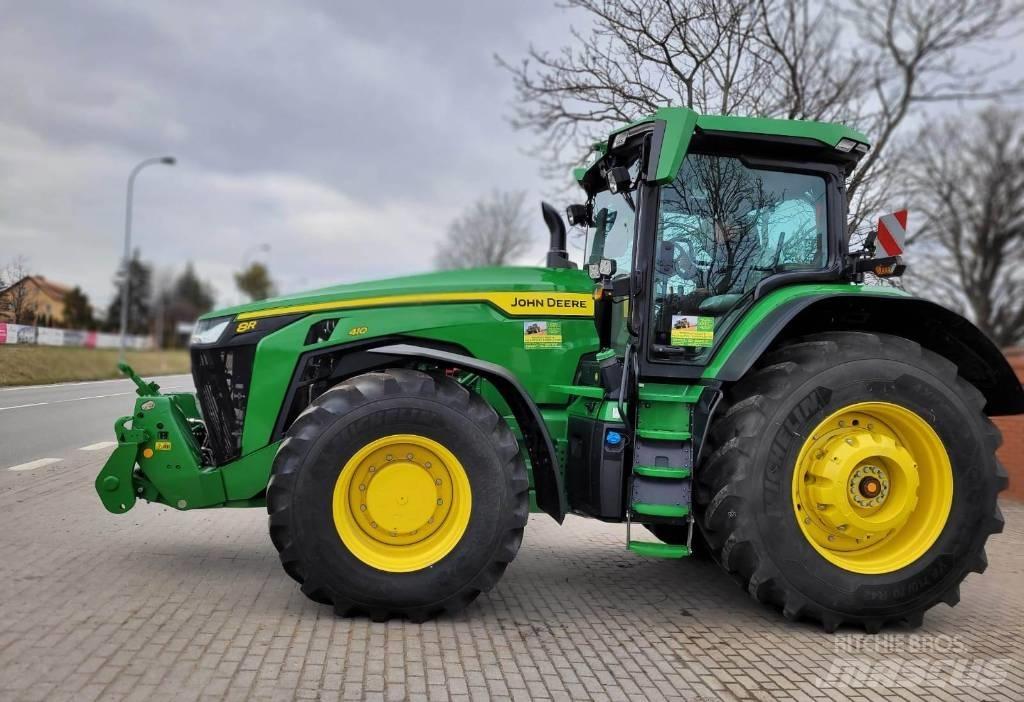 John Deere 8R410 Tractores