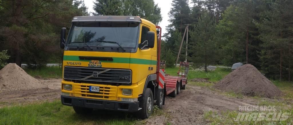 Volvo FH 12 Forest machine transport trucks