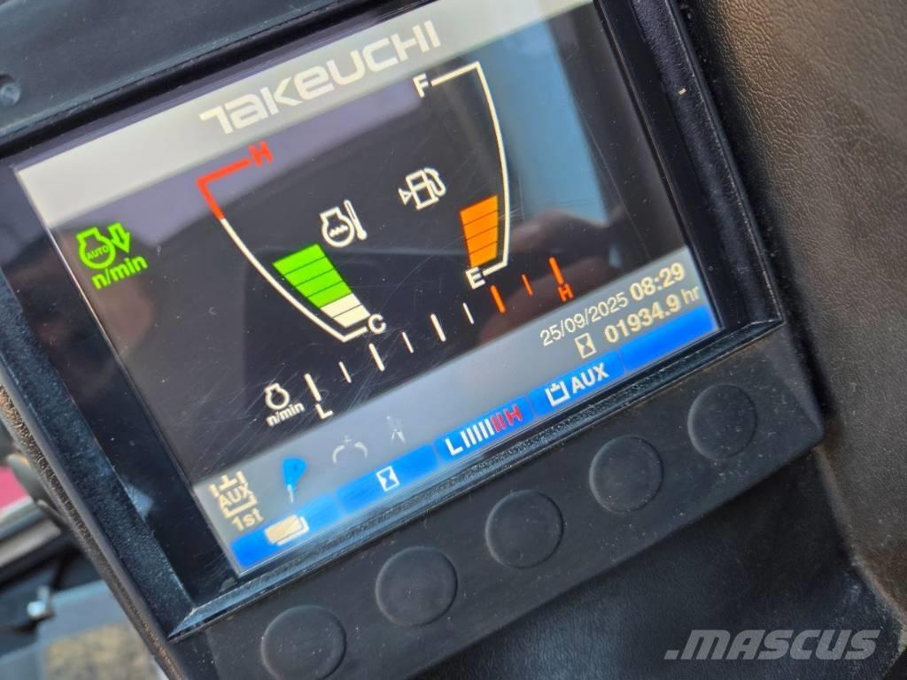 Takeuchi TB230 + HS03 Miniexcavadoras