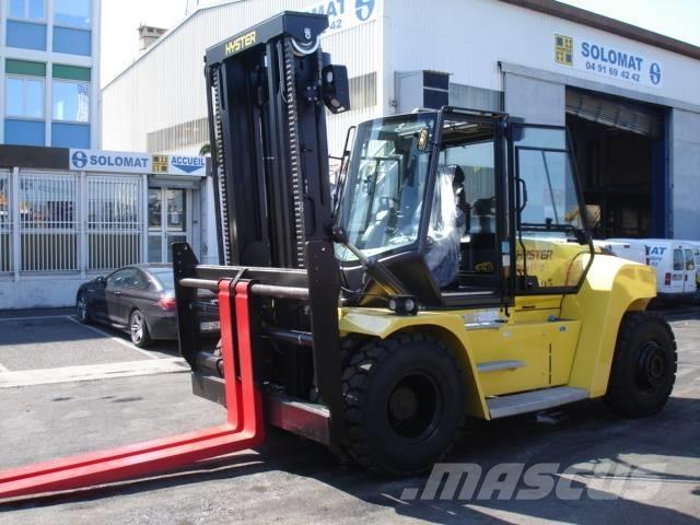 Hyster H 16 XD Camiones diesel
