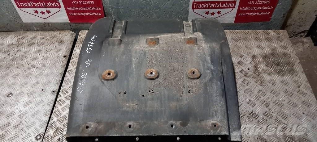 Scania R 440.   1357599 Ejes