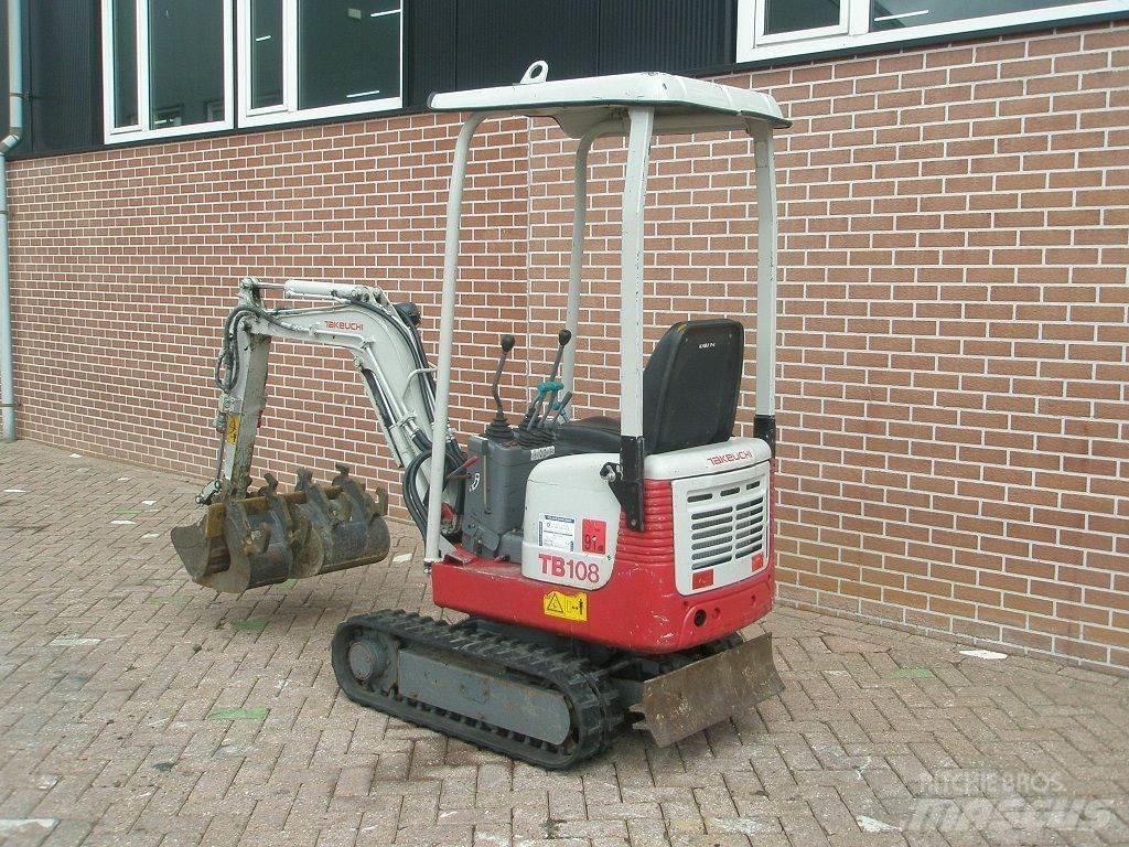 Takeuchi TB108 Miniexcavadoras