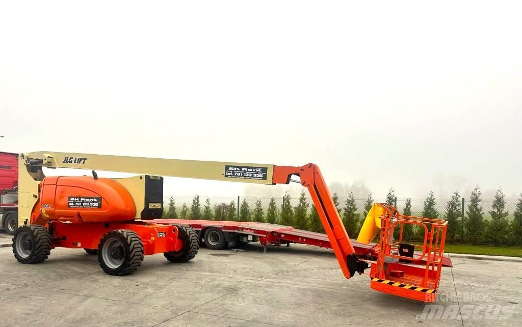 JLG 800 AJ Plataformas con brazo de elevación manual