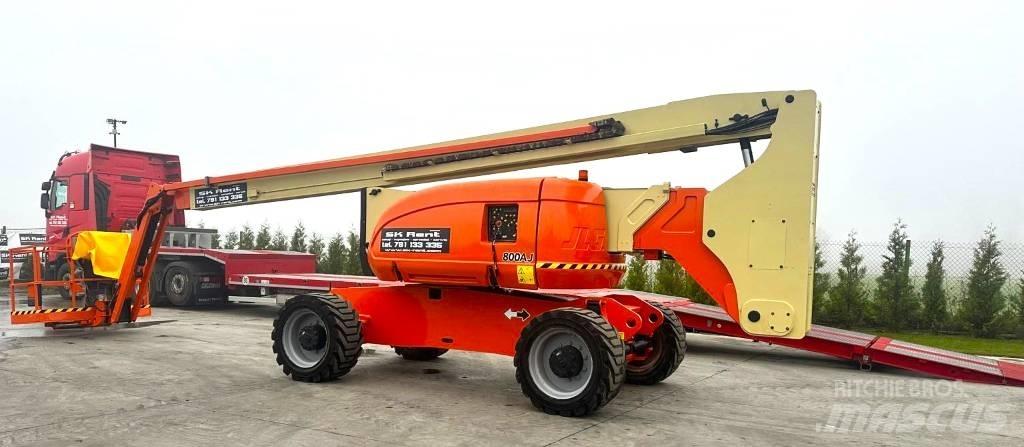 JLG 800 AJ Plataformas con brazo de elevación manual