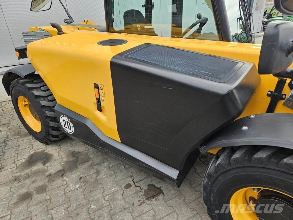 JCB 525-60 Carretillas telescópicas