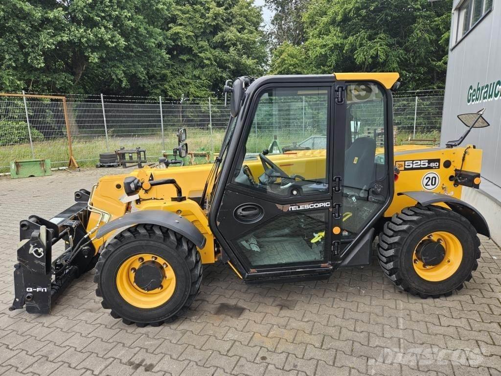 JCB 525-60 Carretillas telescópicas