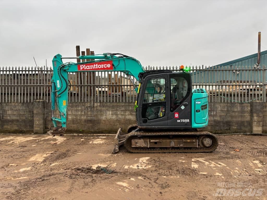 Kobelco SK75SR-7 Excavadoras 7t - 12t