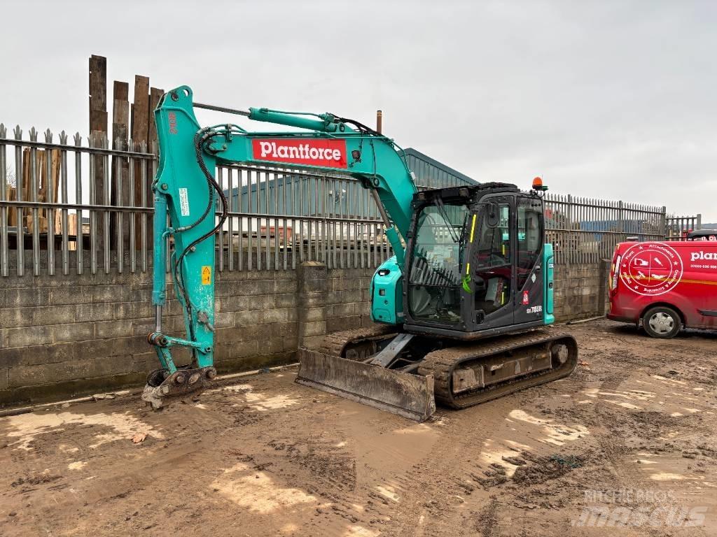 Kobelco SK75SR-7 Excavadoras 7t - 12t