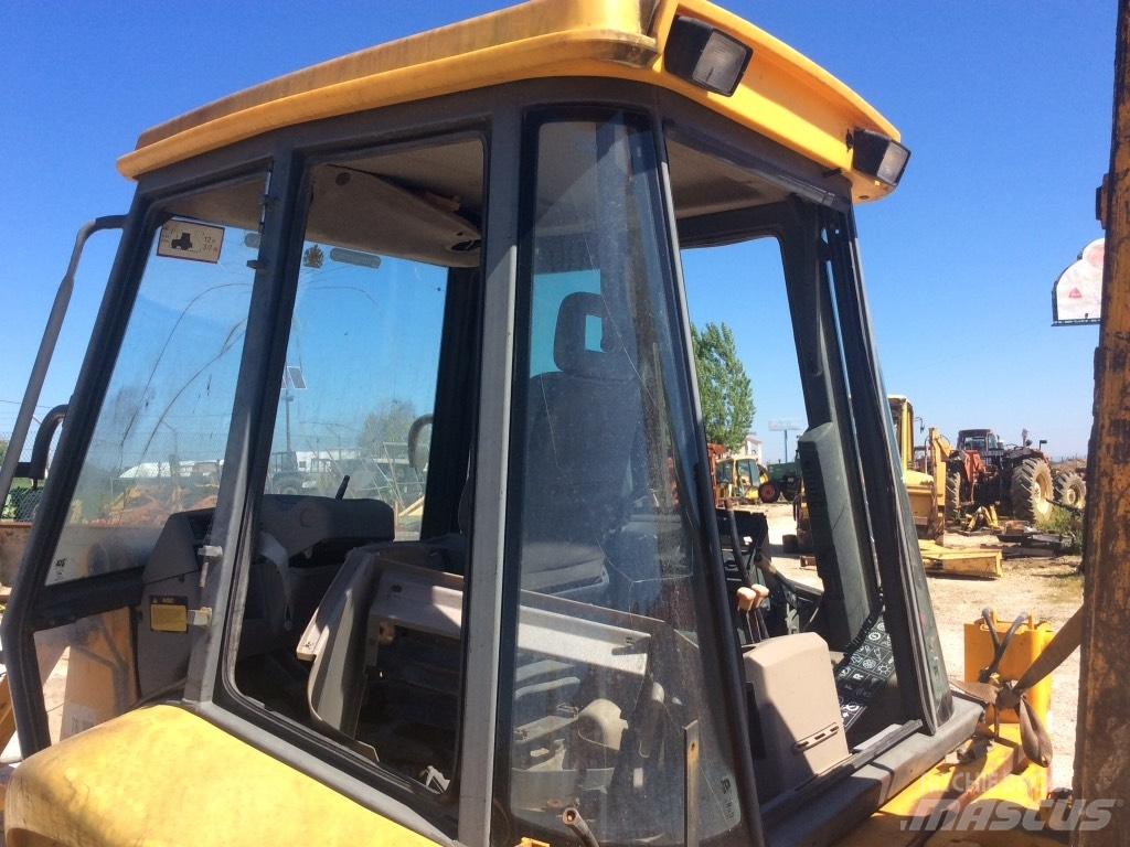 JCB 3 CX Cabina