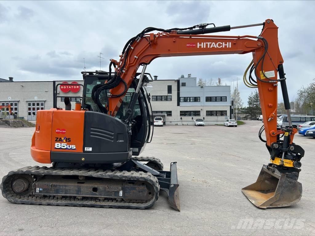 Hitachi ZX85U-6 Excavadoras 7t - 12t