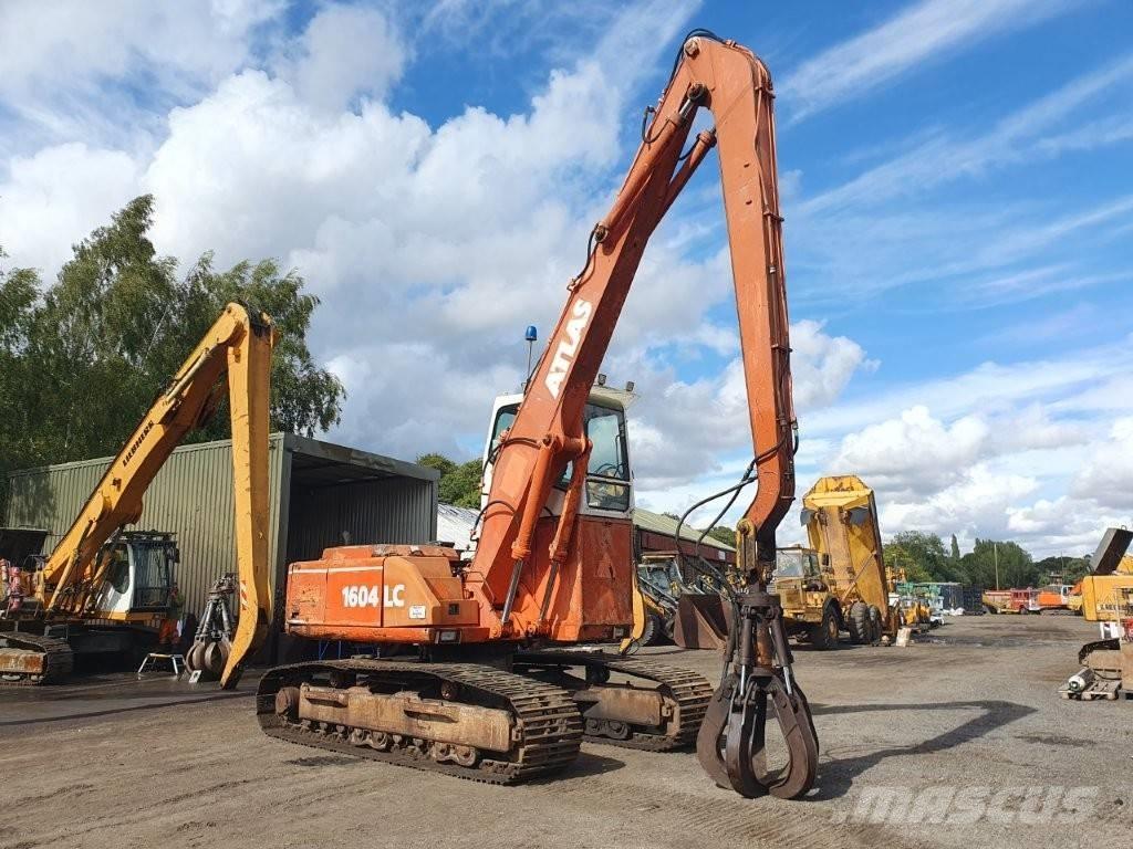 Atlas 1604 LC Manejadores de residuos industriales