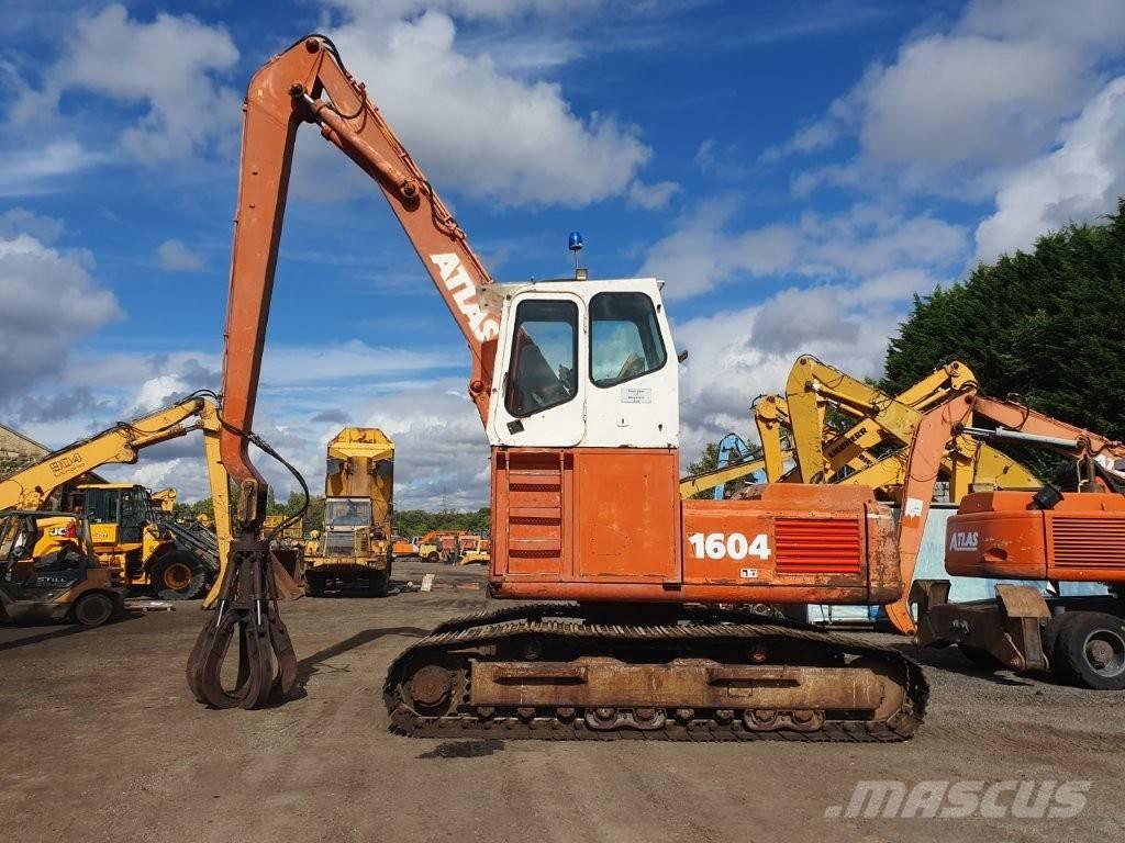 Atlas 1604 LC Manejadores de residuos industriales