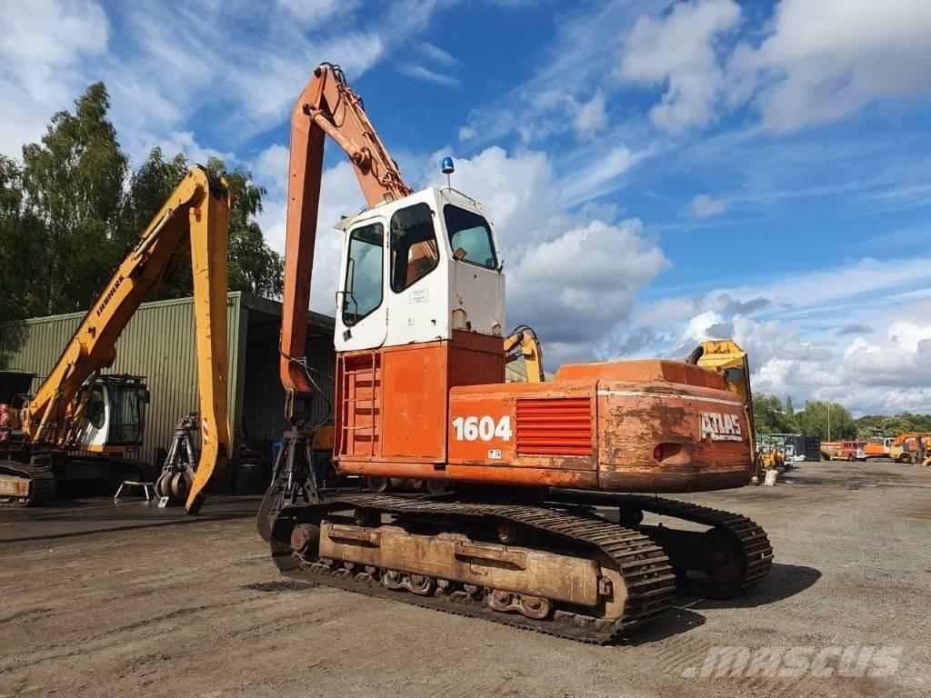 Atlas 1604 LC Manejadores de residuos industriales