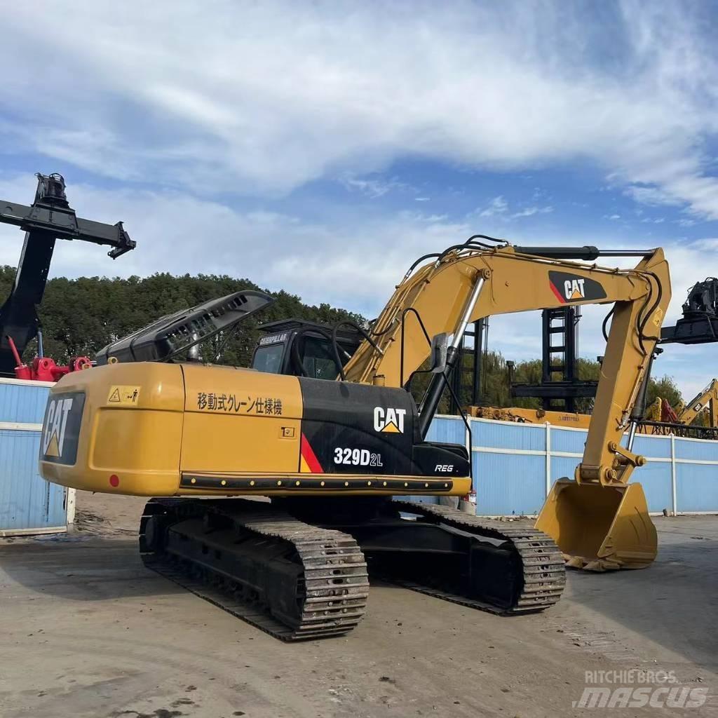 CAT 329D2L Miniexcavadoras