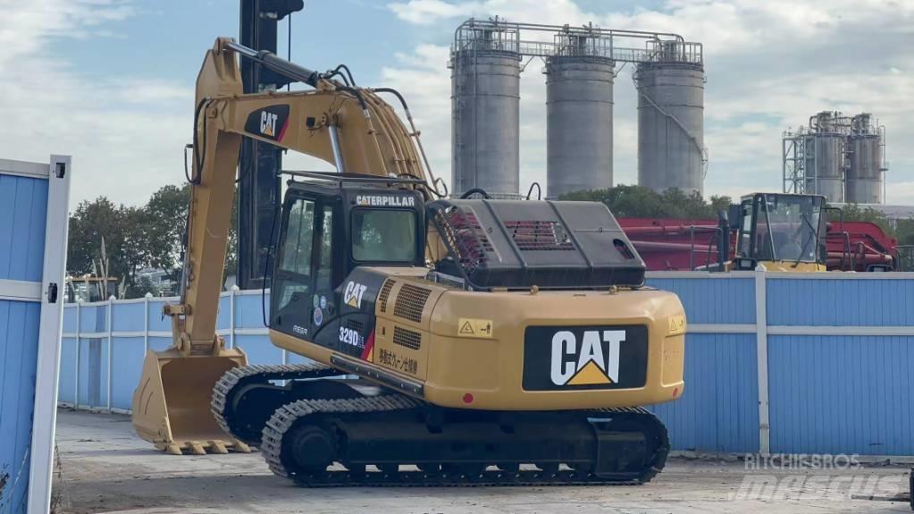 CAT 329D2L Miniexcavadoras