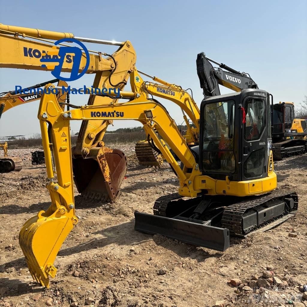 Komatsu PC 40MR Miniexcavadoras