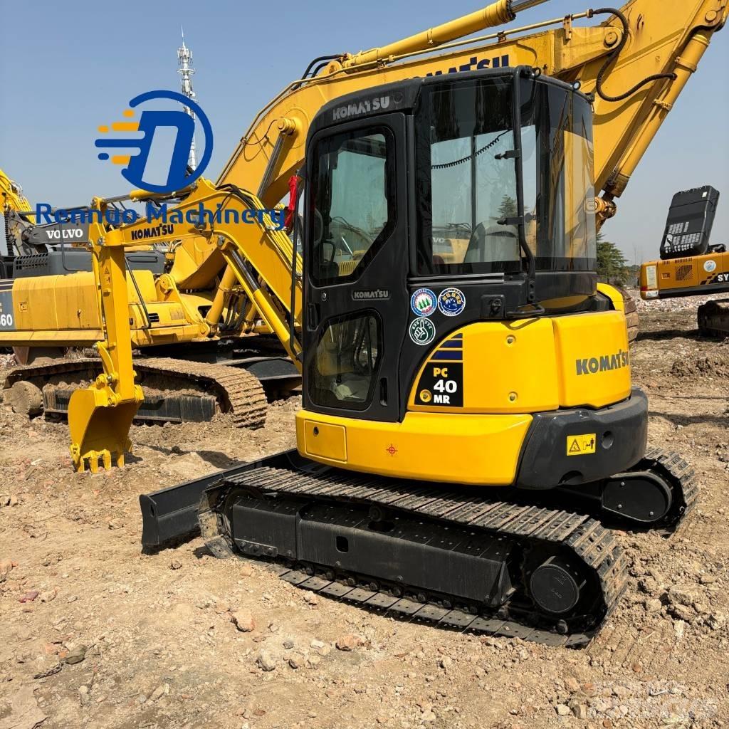 Komatsu PC 40MR Miniexcavadoras