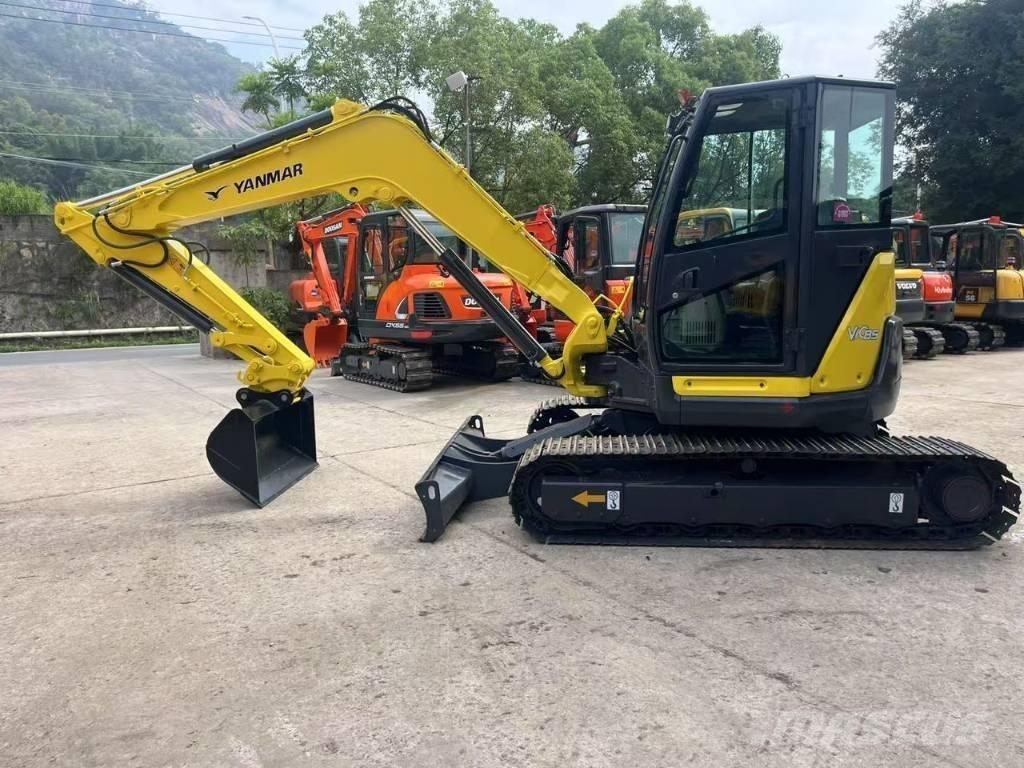 Yanmar VIO85 Excavadoras sobre orugas