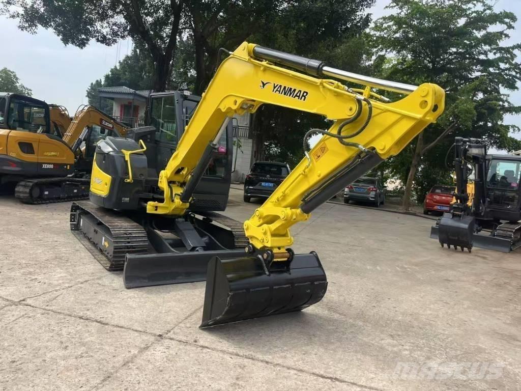 Yanmar VIO85 Excavadoras sobre orugas