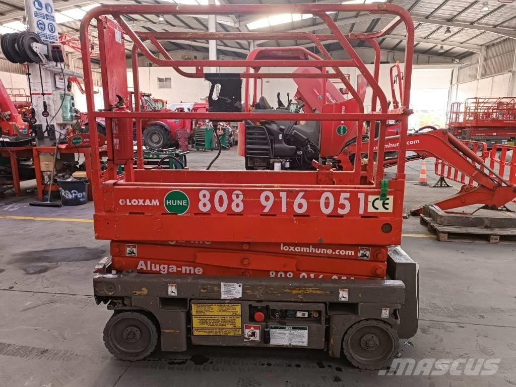 Haulotte Optimum  8 Plataformas tijera