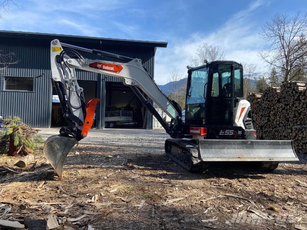 Bobcat E 55 Z Miniexcavadoras