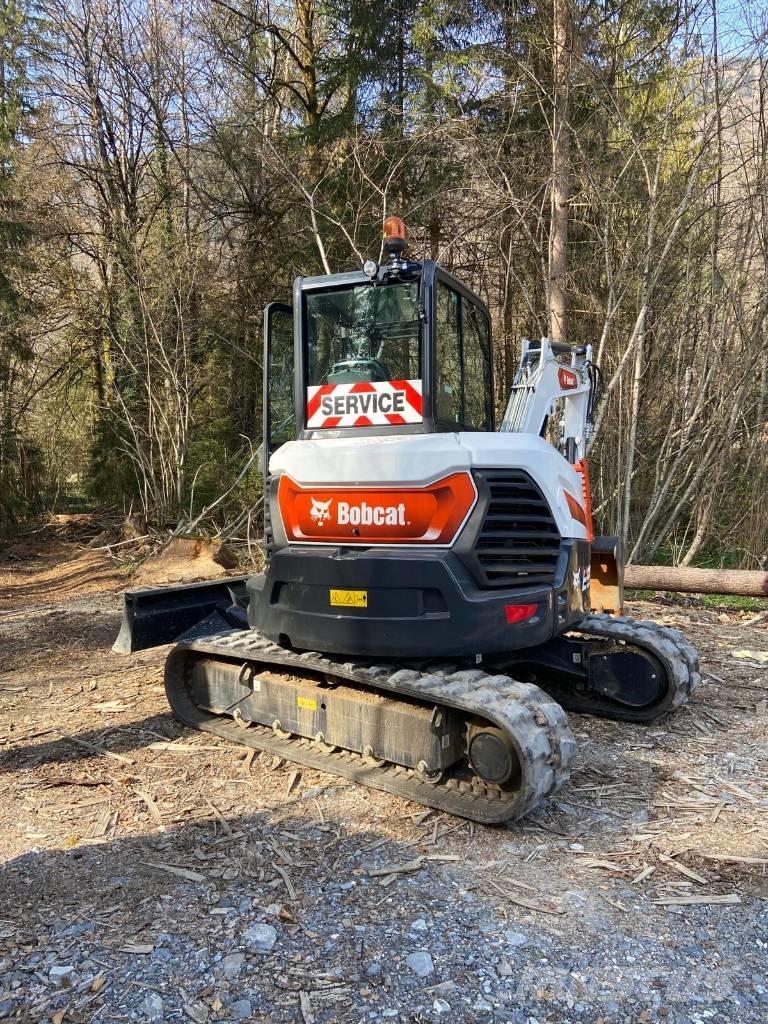 Bobcat E 55 Z Miniexcavadoras
