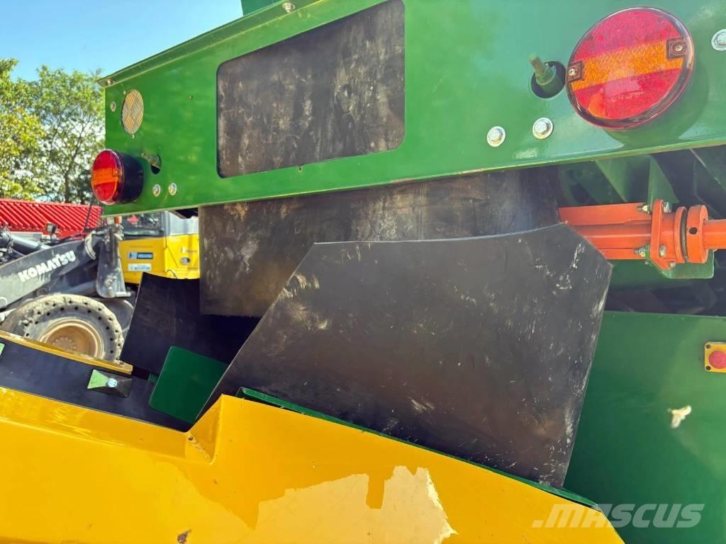 McCloskey 407R Cribas