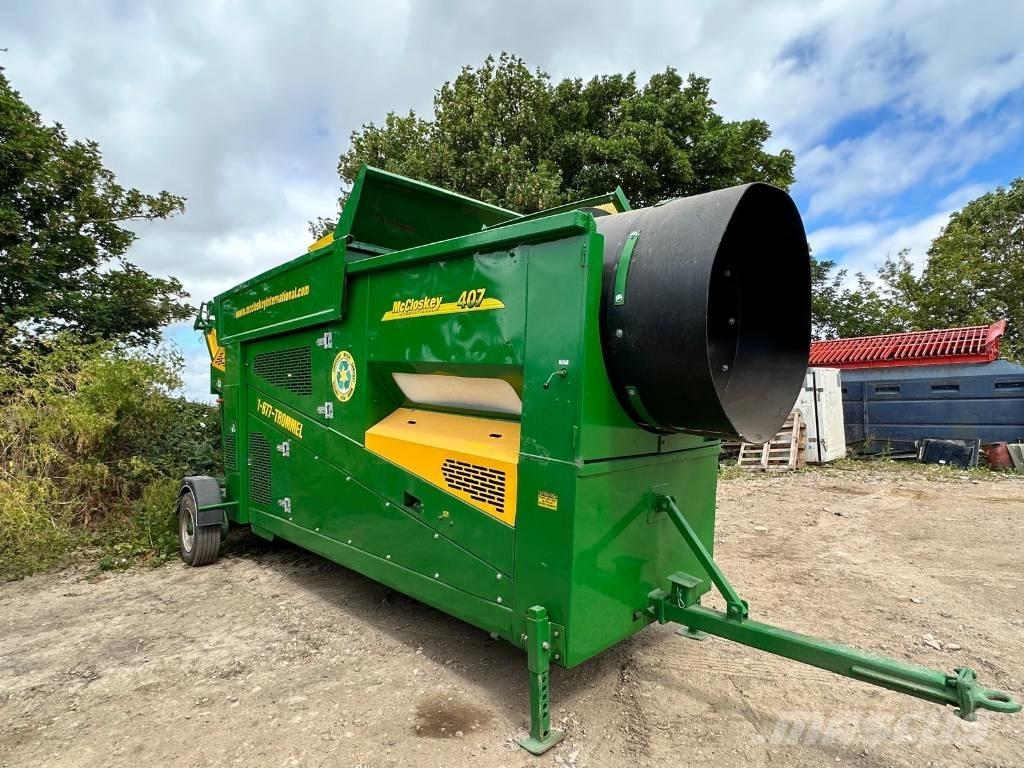 McCloskey 407R Cribas