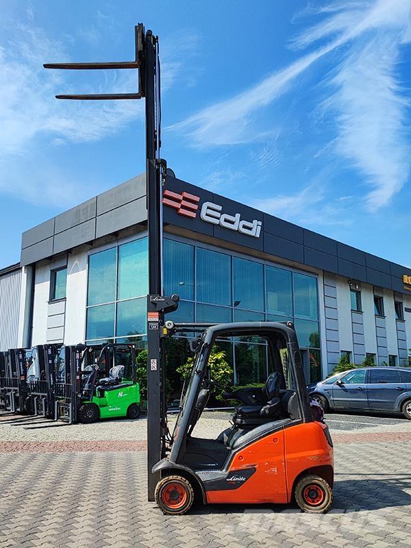 Linde H16T-01 Camiones LPG