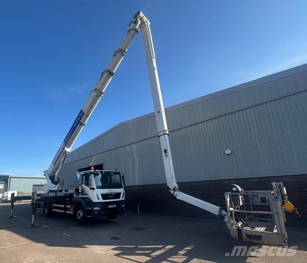 Ruthmann T510 Plataformas sobre camión