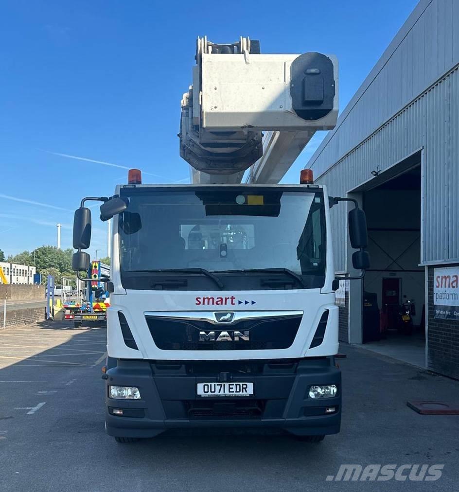 Ruthmann T510 Plataformas sobre camión