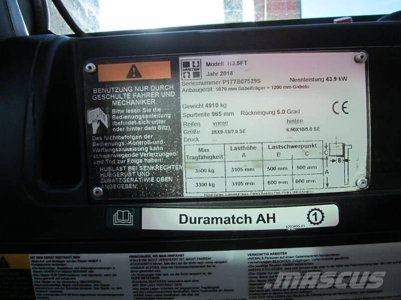 Hyster Hyster 3.5Ft Camiones LPG