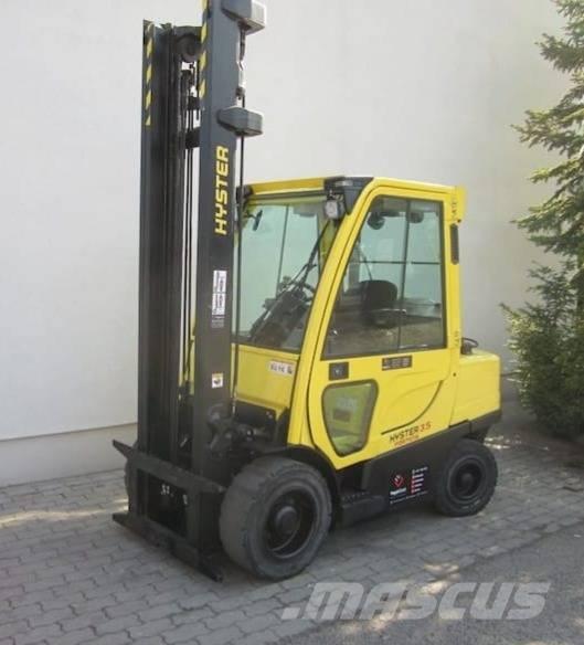 Hyster Hyster 3.5Ft Camiones LPG