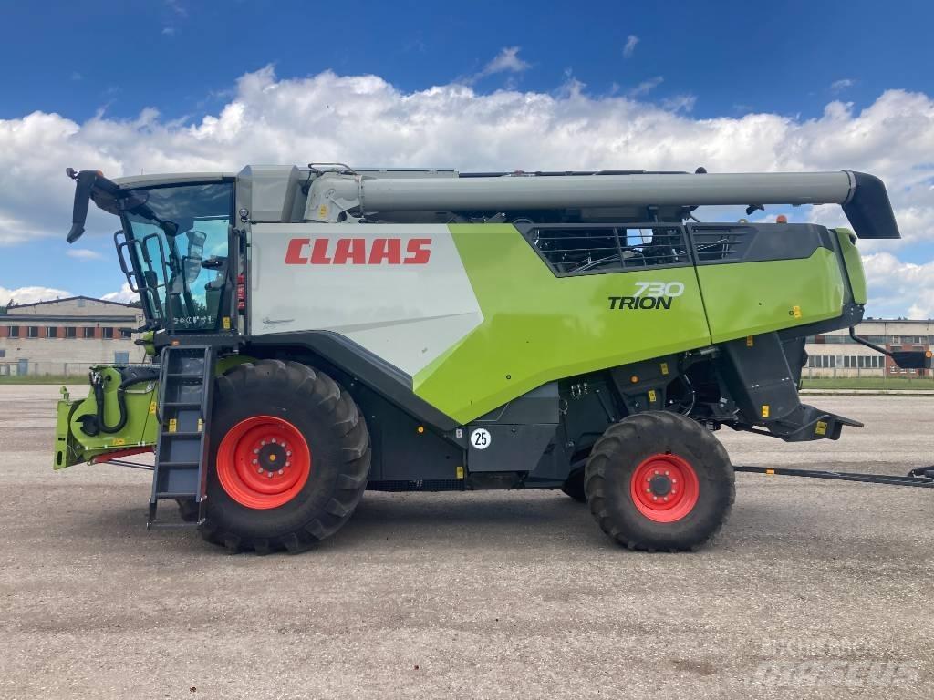 CLAAS Trion 730 Cosechadoras combinadas