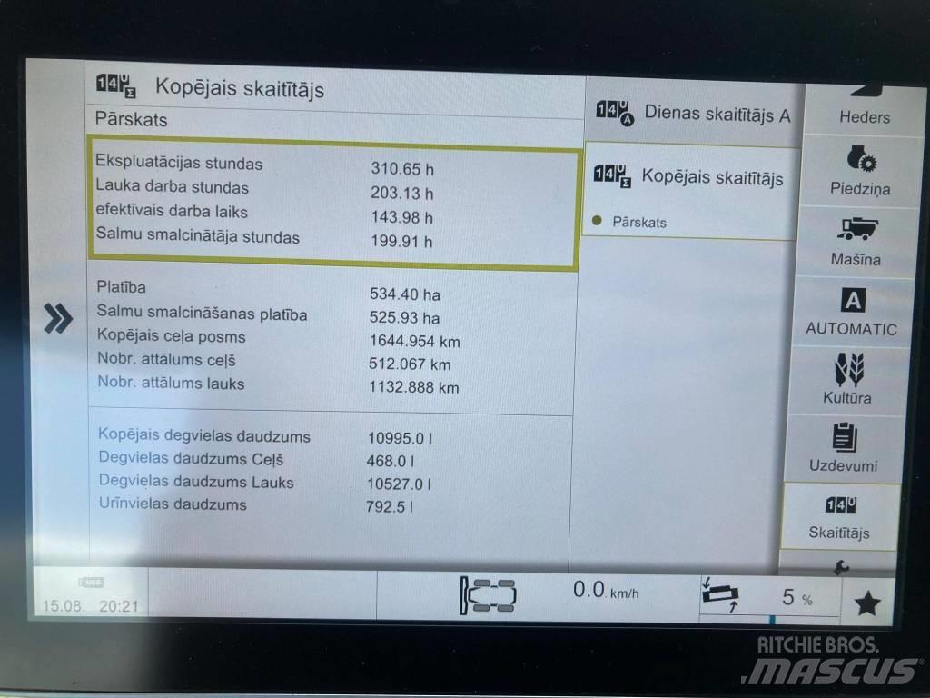 CLAAS Trion 730 Cosechadoras combinadas