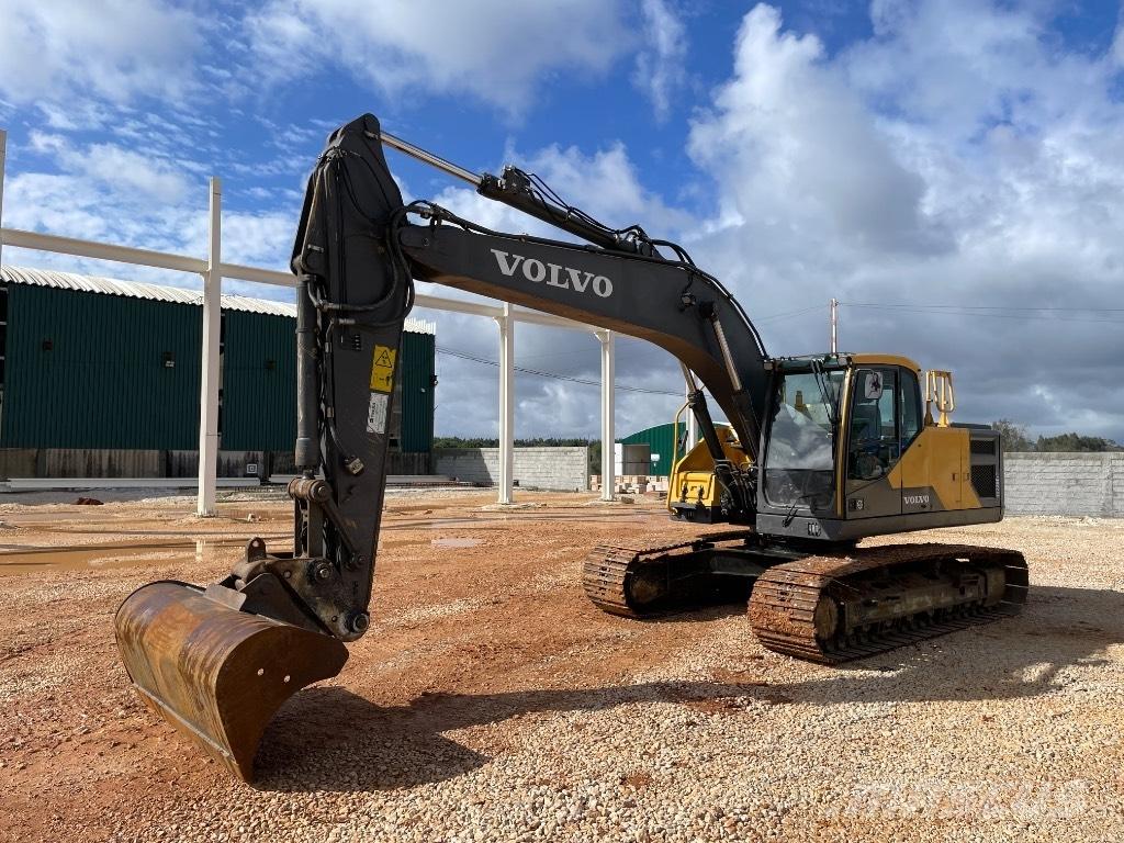 Volvo EC 220 E Excavadoras sobre orugas