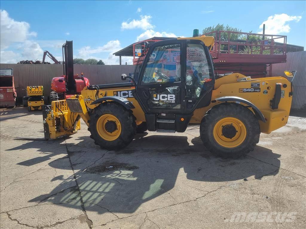 JCB 540-140 Carretillas telescópicas